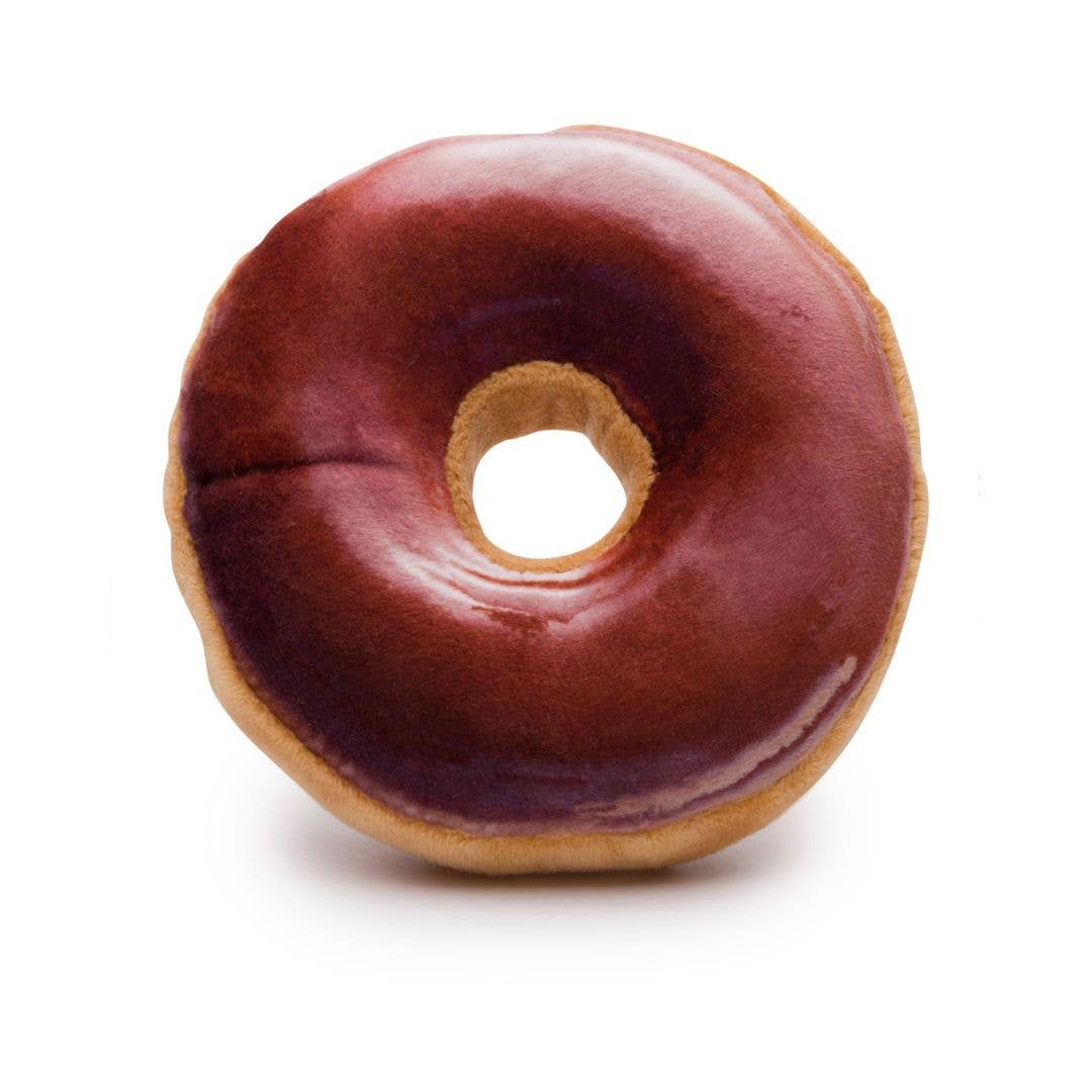 Juguete en forma de donut de Kuddly Kanine