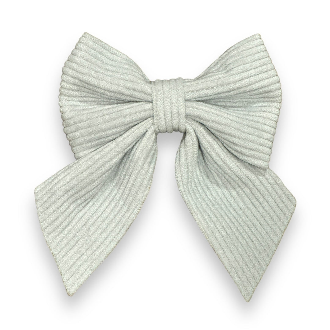 Corduroy Dog Sailor Bow - Assorted Colors