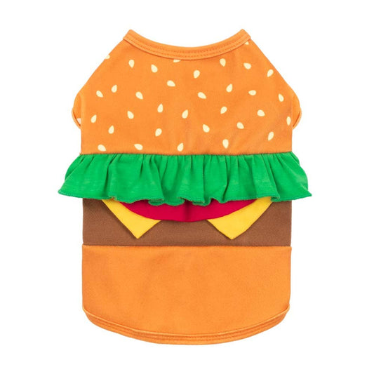 Hamburger Dog Costume