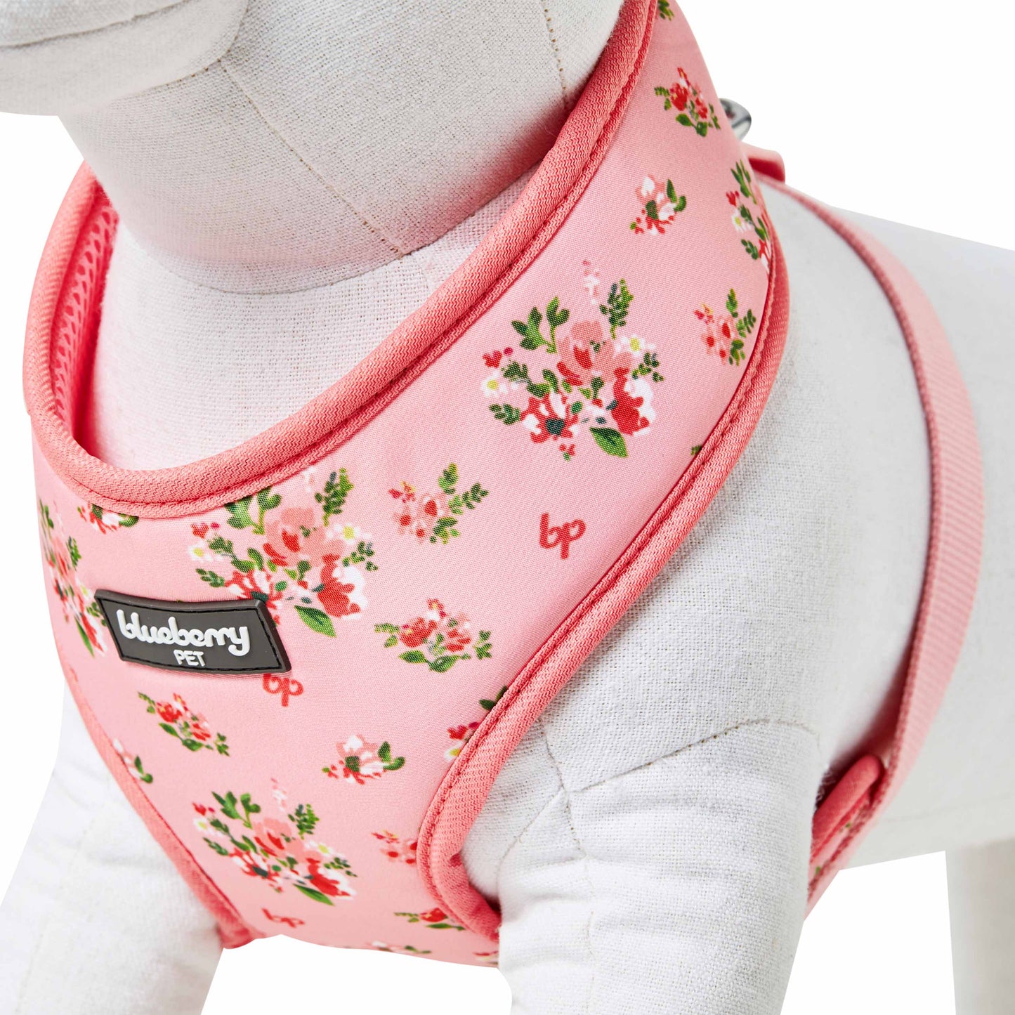 Chaleco arnés para perros con diseño floral de Petal Paws