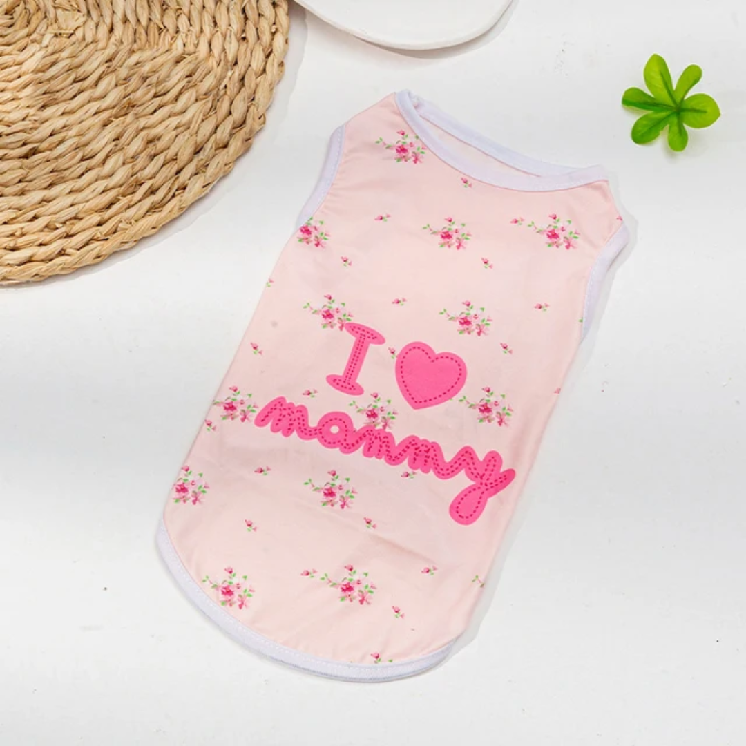 I Love Mommy Cooling Shirt