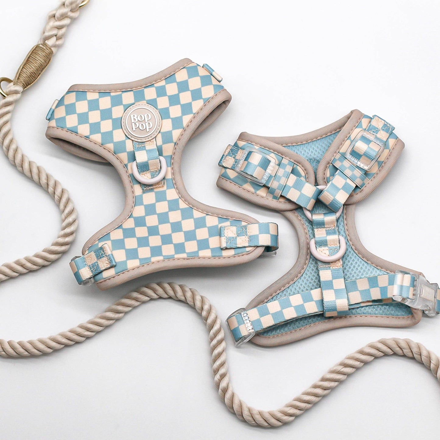 Comfort Dog Harness in Slate Blue