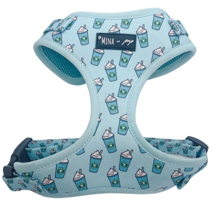 Arnés ajustable para perros Blue Pupshake