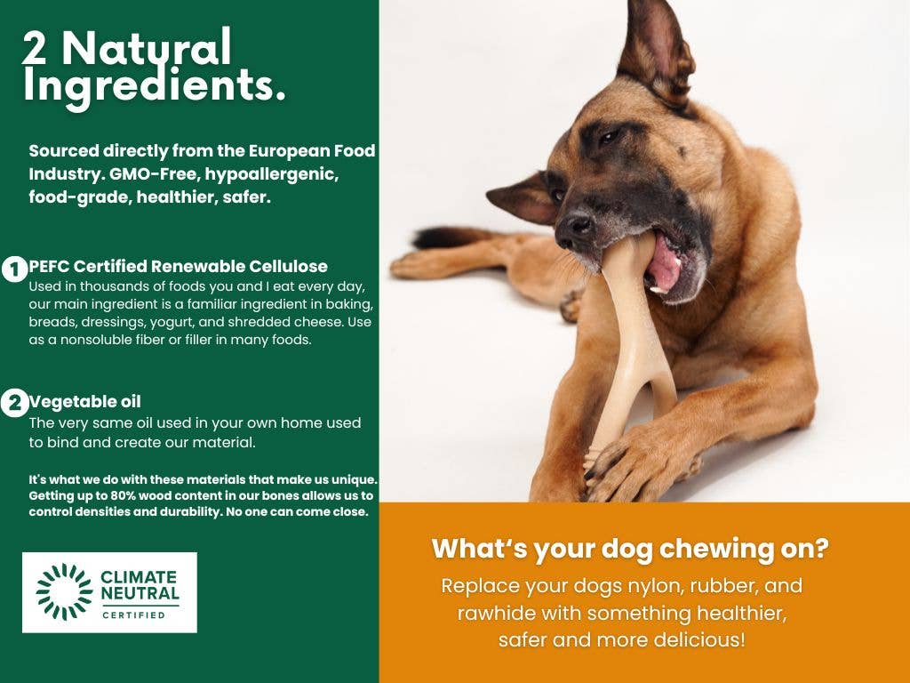 BetterBone HARD Durable All-Natural No Nylon Beef - Assorted Sizes