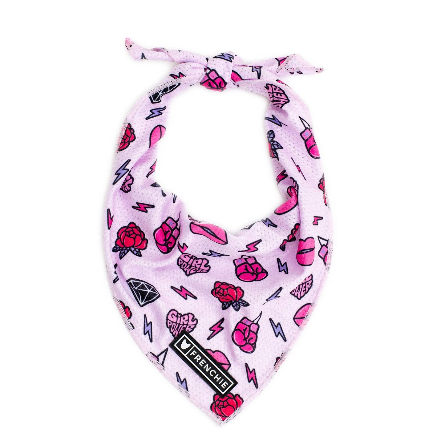 Bandana refrescante Frenchie - Girl Power