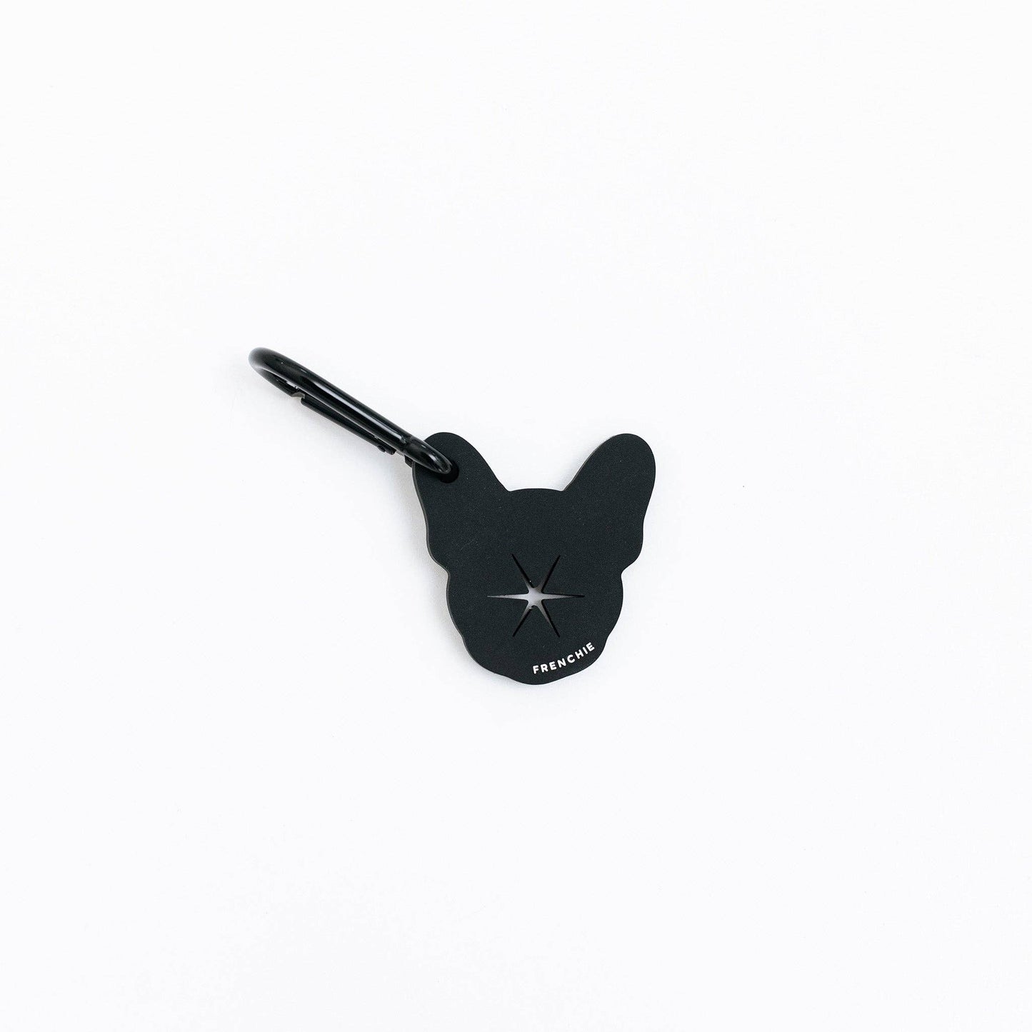 Frenchie Waste Holder Black
