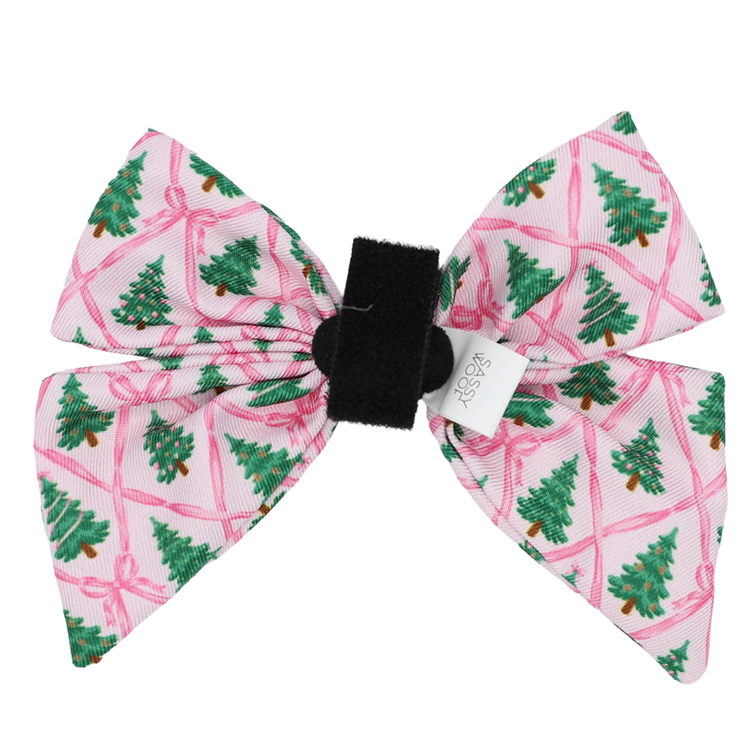 Pretty in Pine Sailor Bow