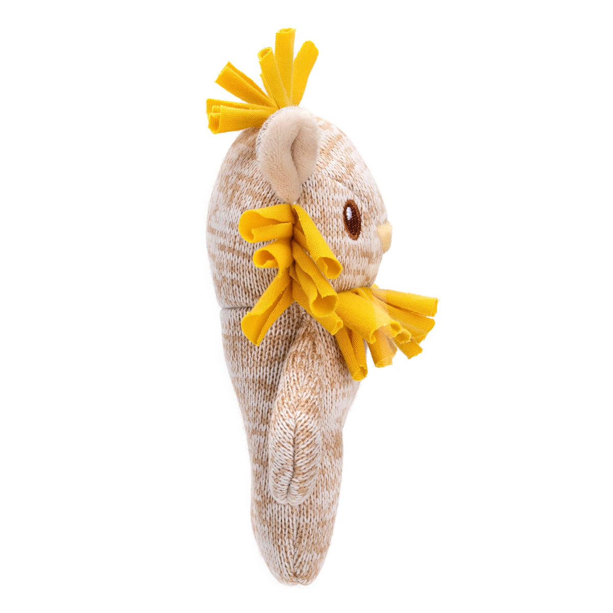 Cozy Crinkle Lion Dog Toy