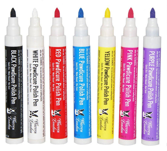 Dog Nail Polish Pens - Assorted Colors