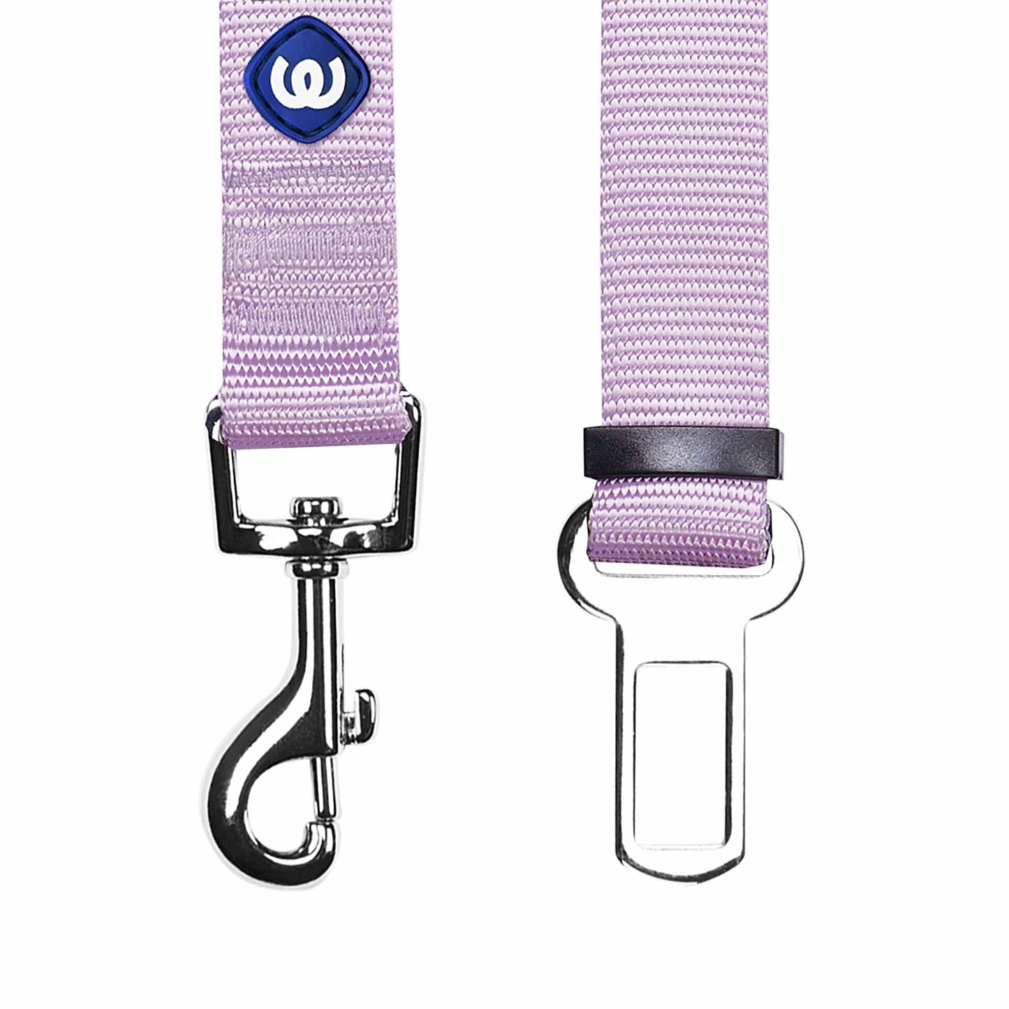 Adjustable Nylon Safety Dog Seatbelt - Assorted Colors