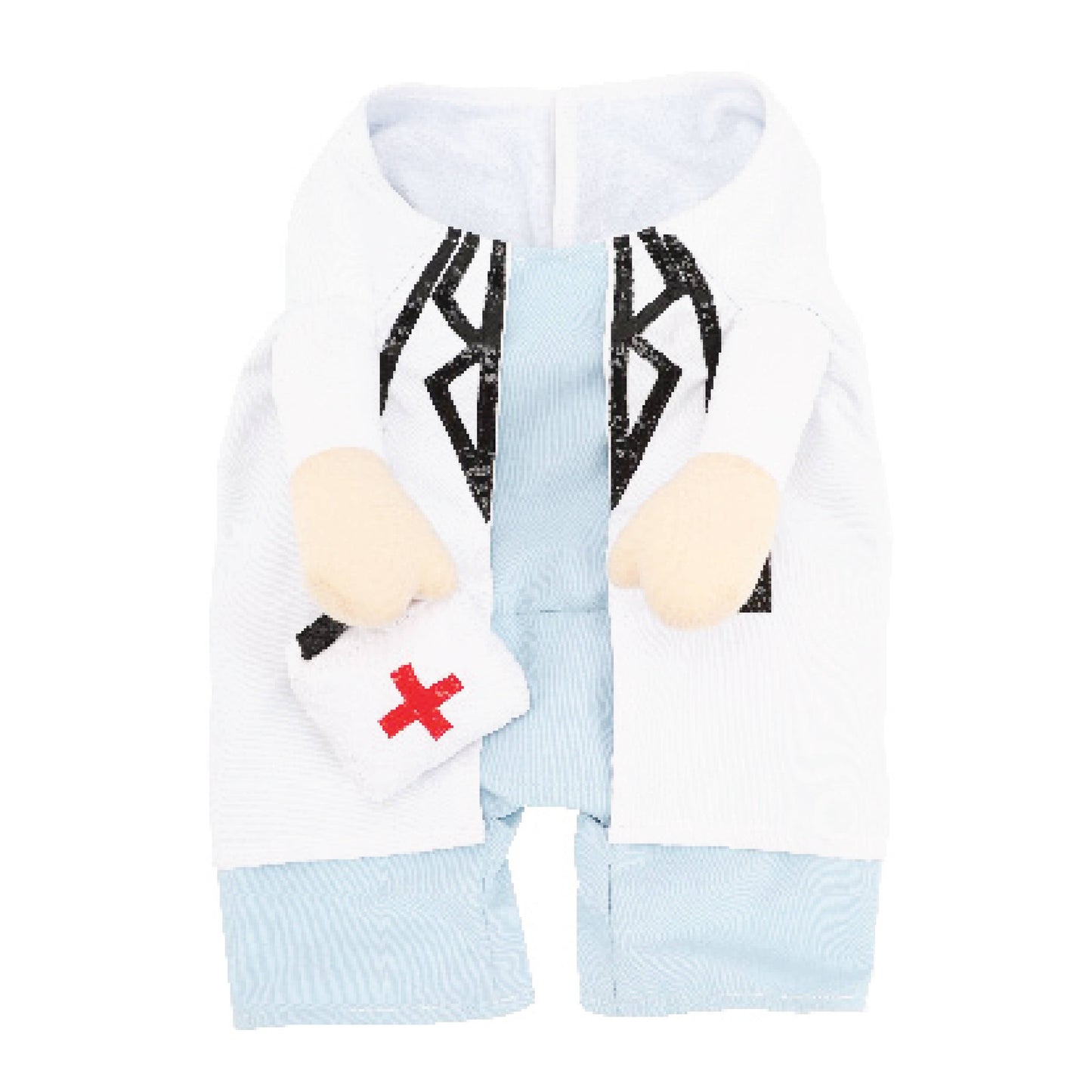 Disfraz de doctor para perro para Halloween