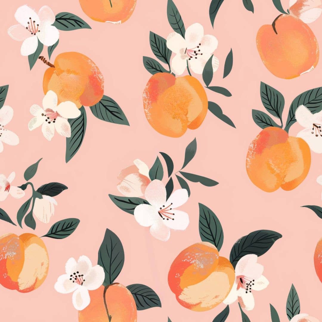 Just Peachy Muscle Tee