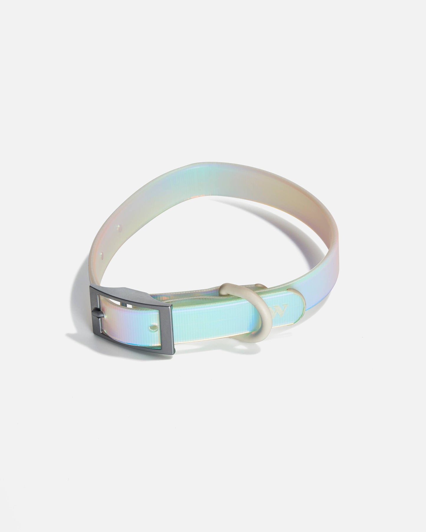 Dog Collar - Holographic Lunar