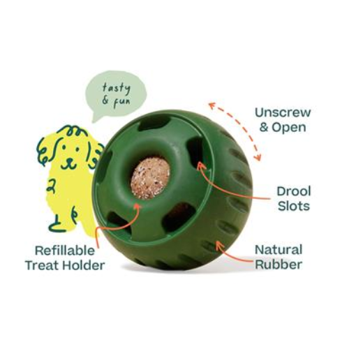 Best treat dispensing dog toys best sale