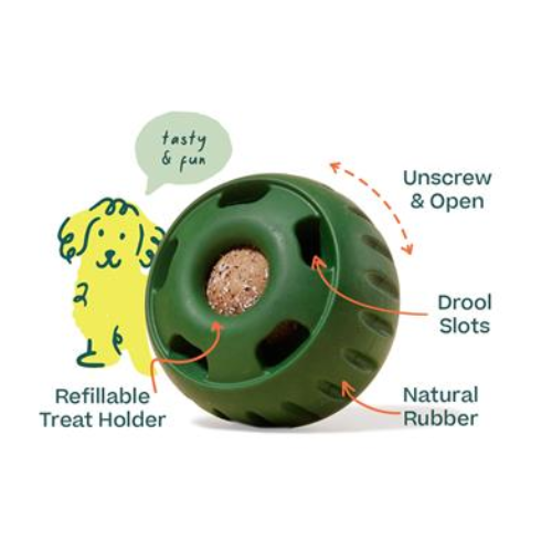 Pupsicle - World's Best Treat Dispensing Dog Toy