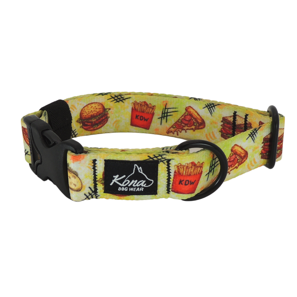 Collar con hebilla Diners n Dogs