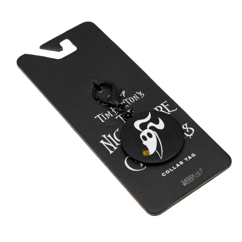 Placa para collar de perro: Pesadilla antes de Navidad™