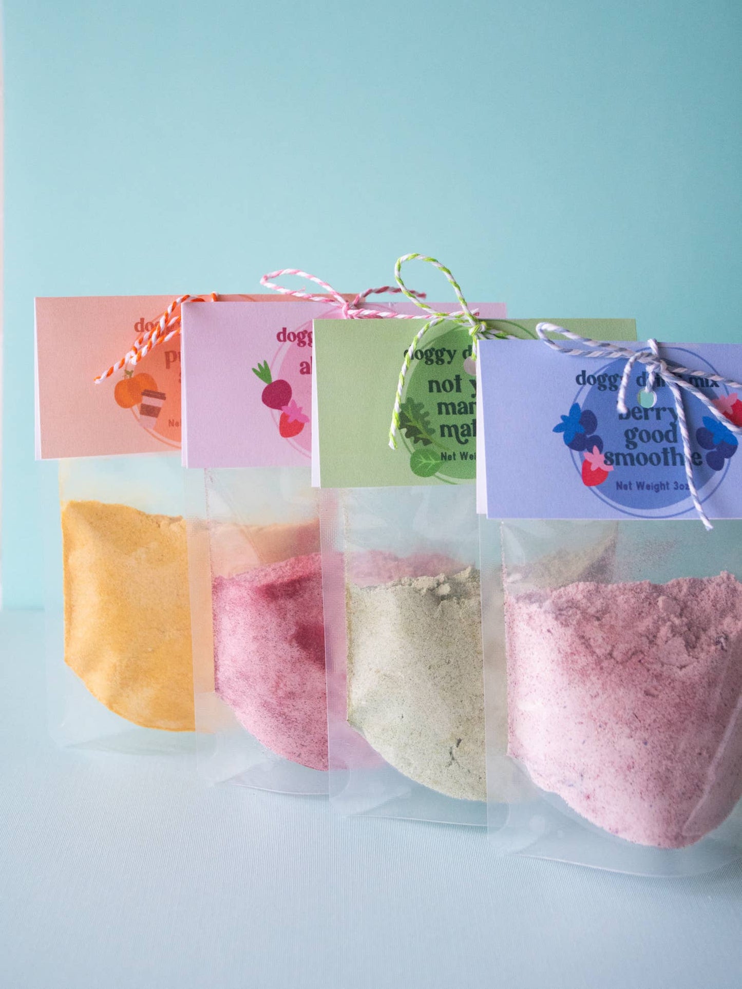 Berry Good Smoothie - Drink Mix for Dogs