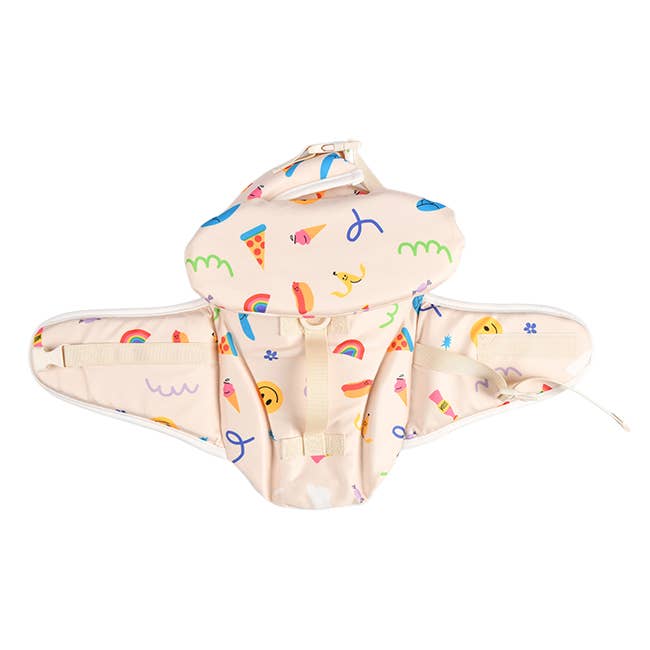 Rainbow Life Jacket