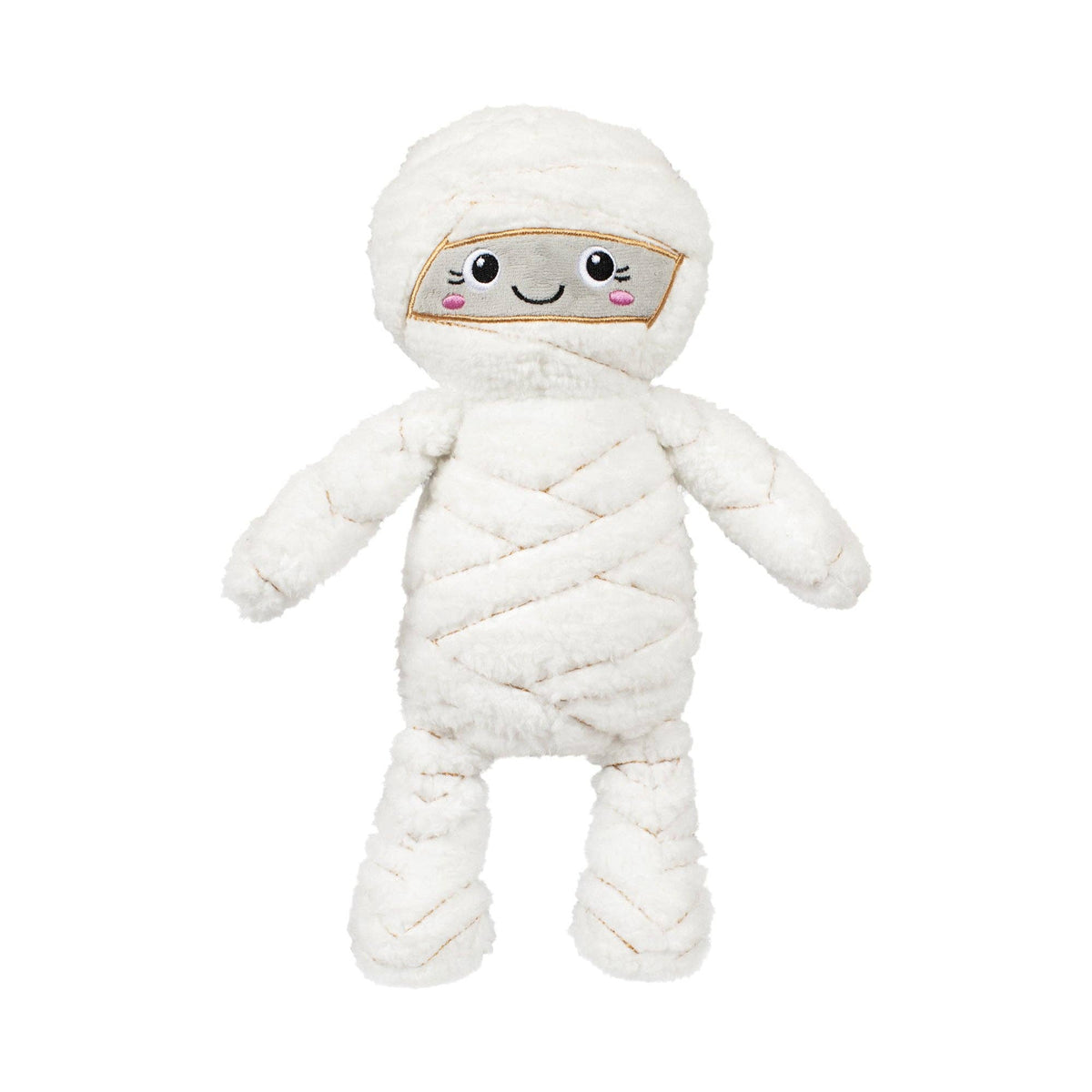 Wrap Star Mummy Plush Dog Toy