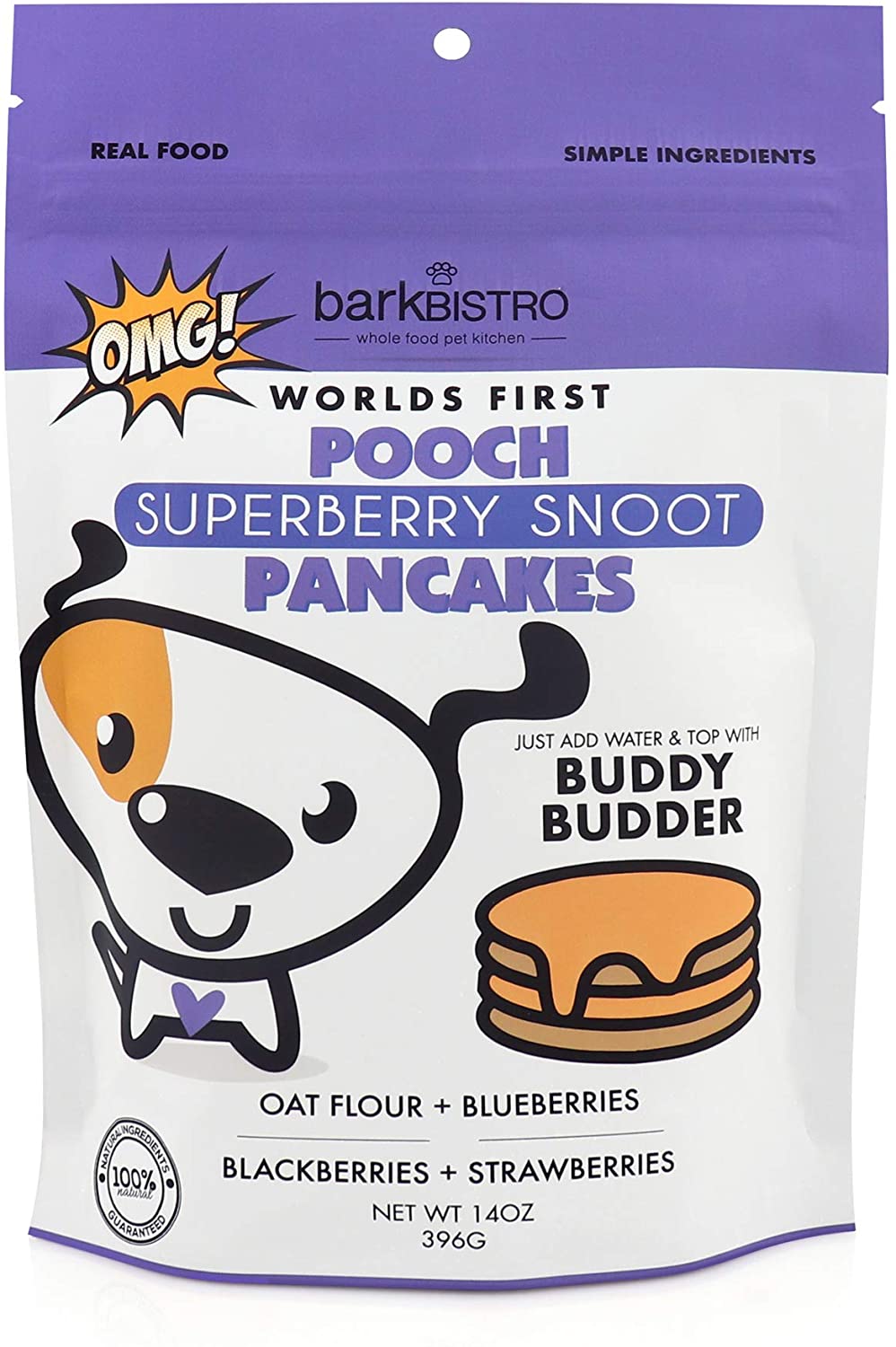 Dog Pancakes Pooch Pancakes - Assorted Flavors