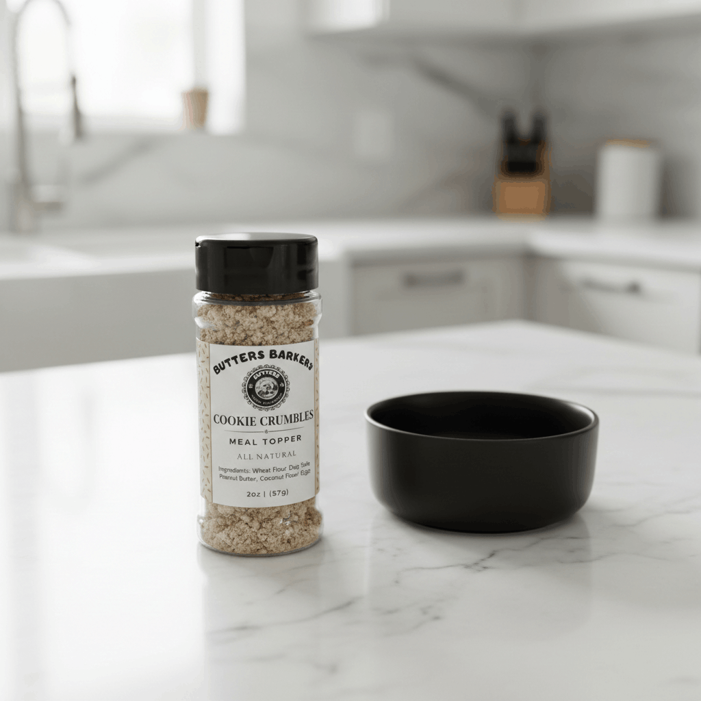 Cookie Crumbles Meal Topper