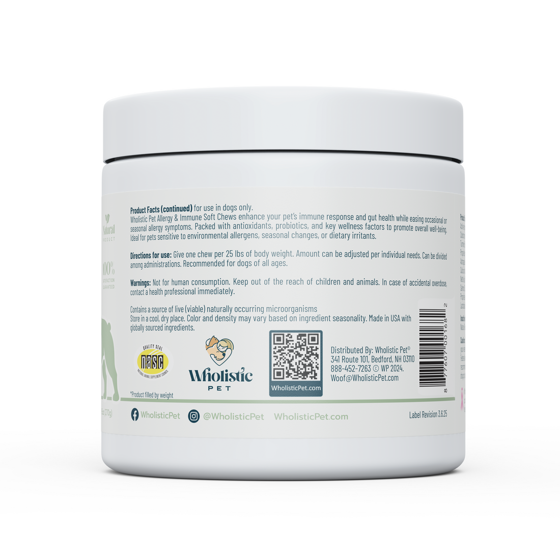 Soft Chews Allergy & Immune