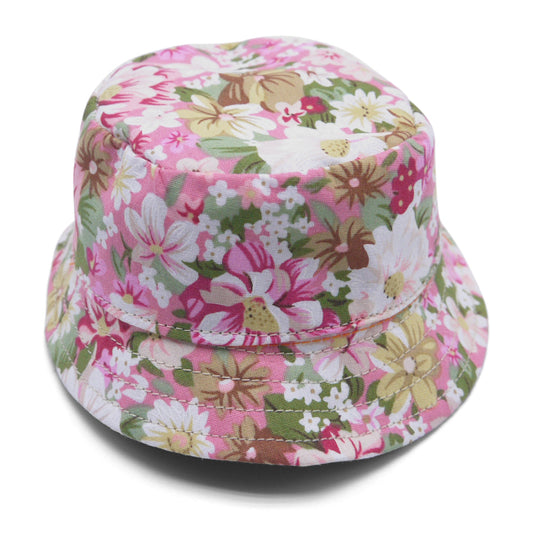 Dog Bucket Hat Blossom