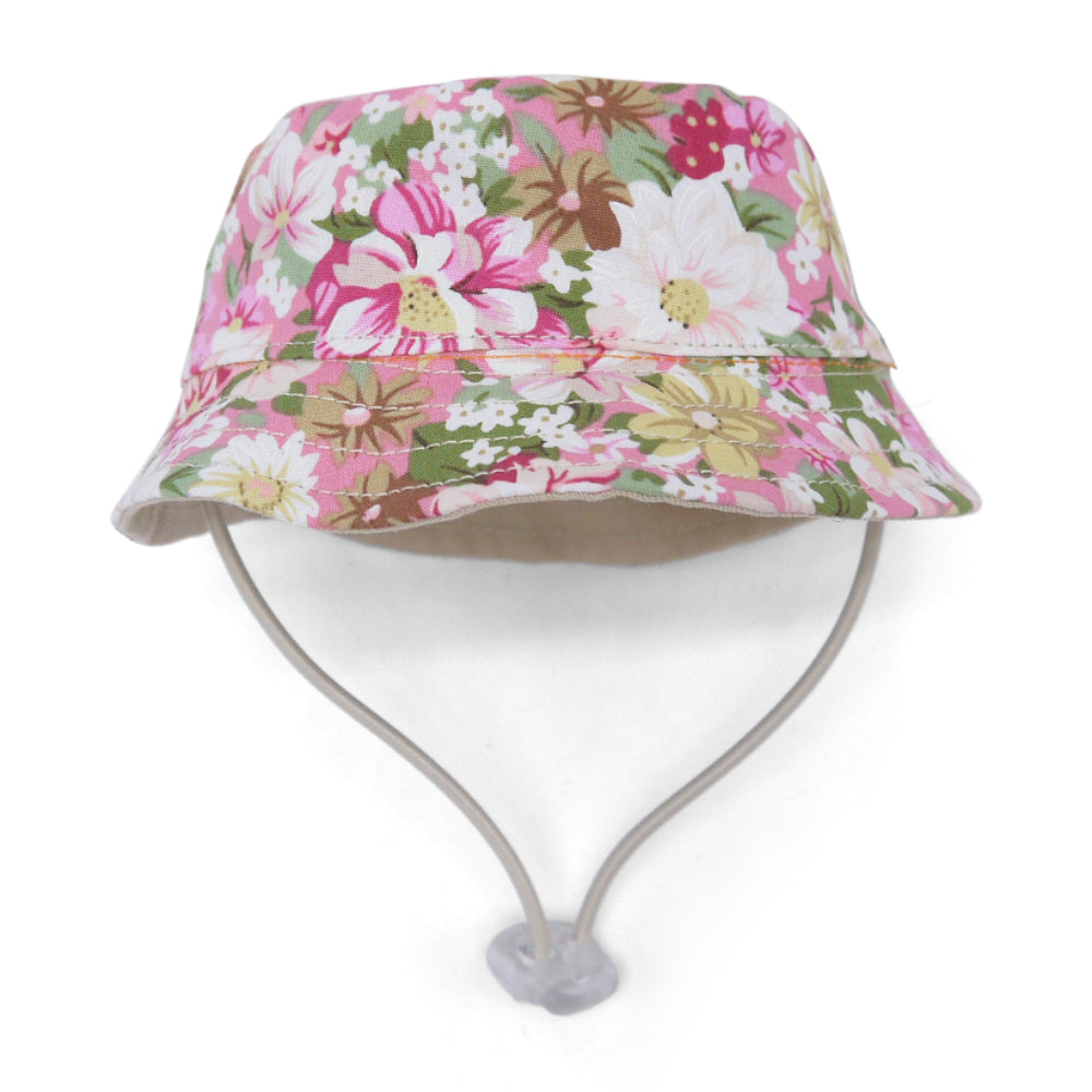 Dog Bucket Hat Blossom