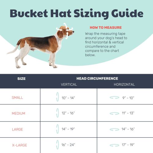 Dog Bucket Hats with SnugFit - Strawberries