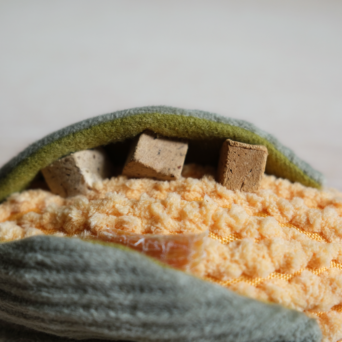 Corn Enrichment Dog Toy