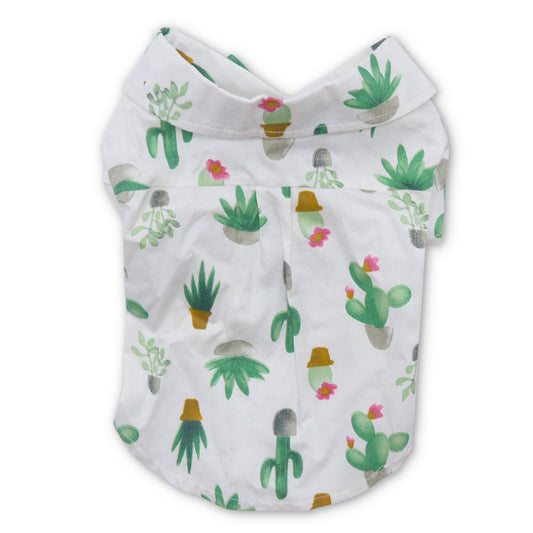 Cactus Dog Shirt