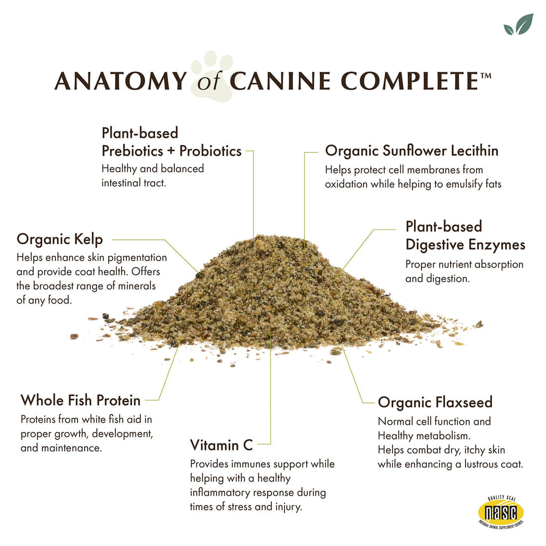 Canine Complete™ Organic Pumpkin - 8 oz