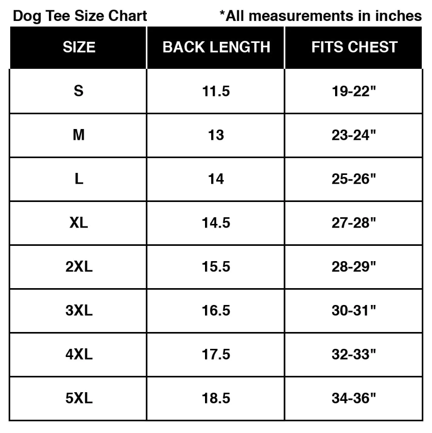 Mr Spoiled Rotten Dog Tee