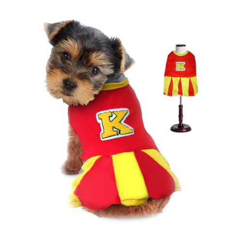 Cheerleader Dog Costume