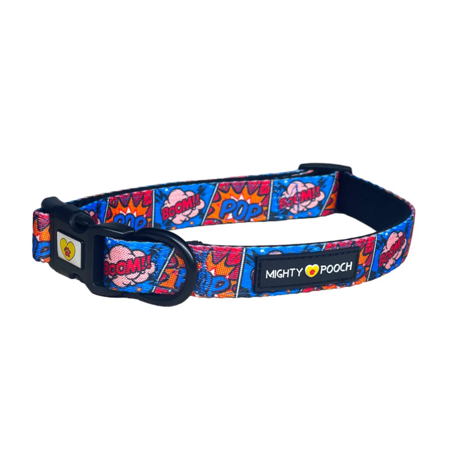 Comfort Dog Collar - Pop Art