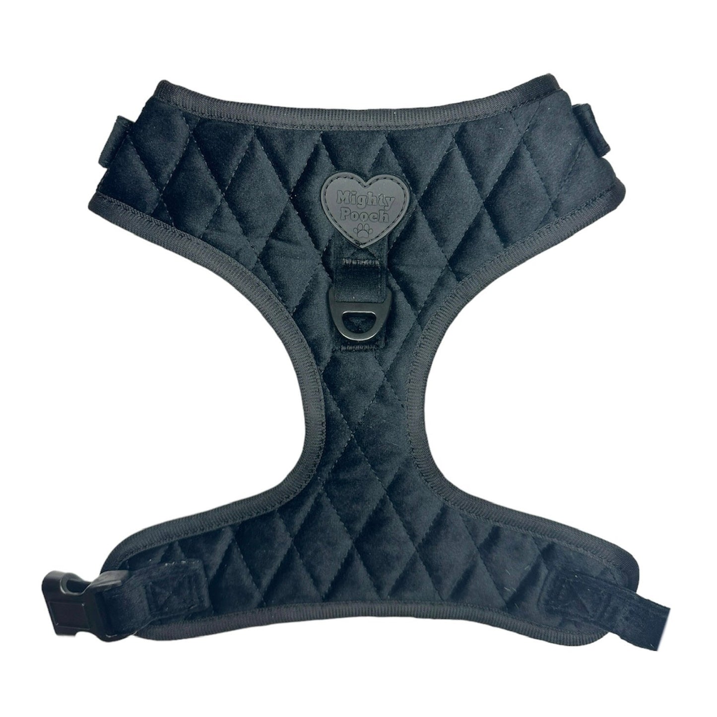 Velvet Adjustable Dog Harness - Assorted Colors