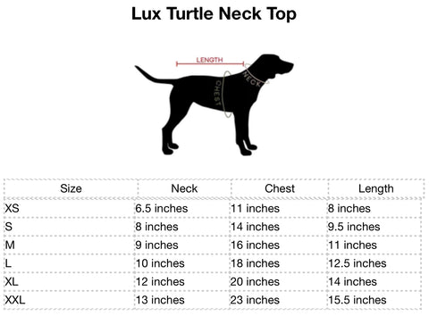 Lux Grrrci Turtle Neck