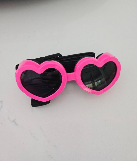 Heart Shaped Goggles - Assorted Colors