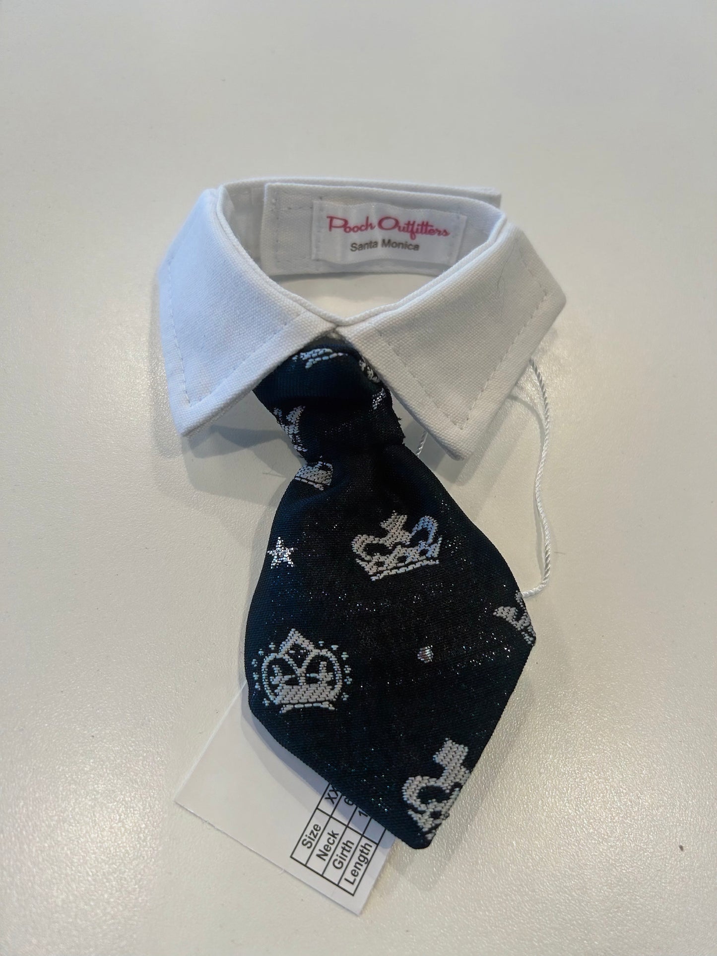 King Dog Shirt Collar