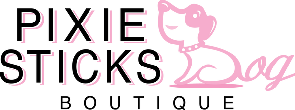 Pixie Sticks Dog Boutique logo