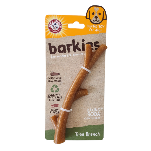 Juguete dental Barkies Branch
