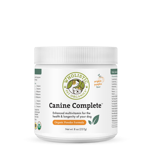 Canine Complete™ Organic Pumpkin - 8 oz