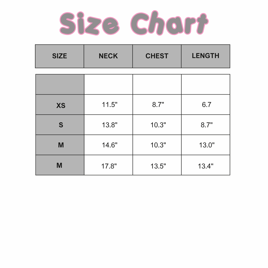 Pink Bows Dog Vest