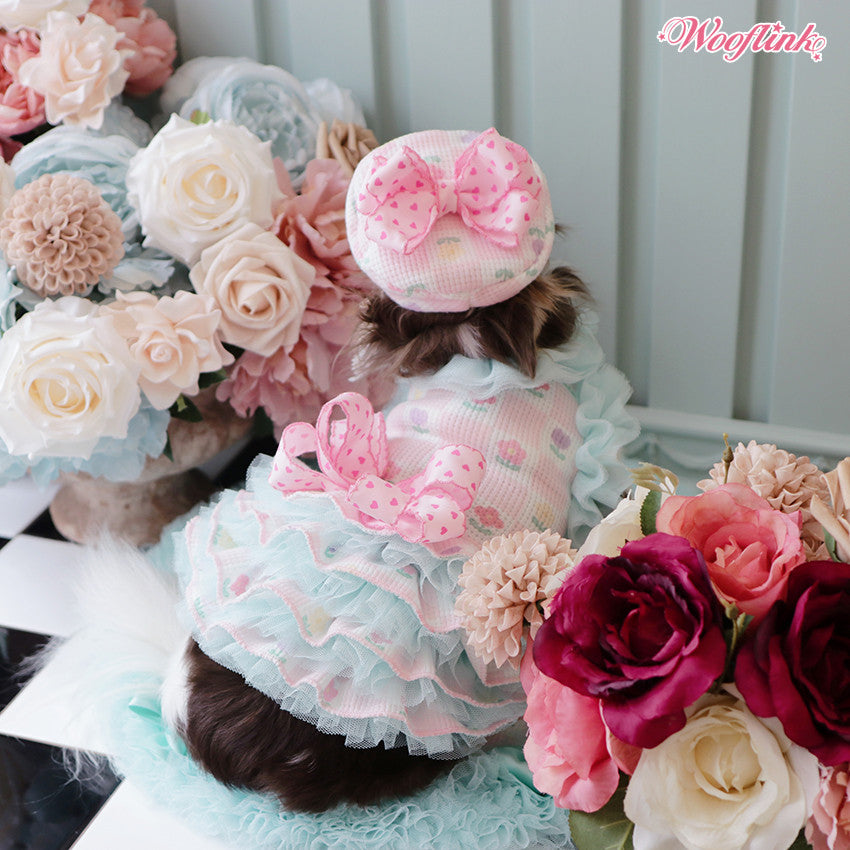 Lovely Layered Dog Dress - Assorted Colors