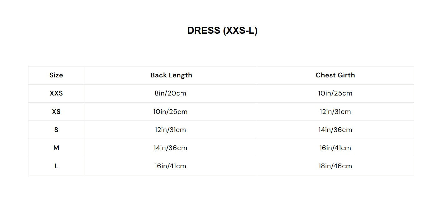 Christmas Tree Dog Tutu Dress