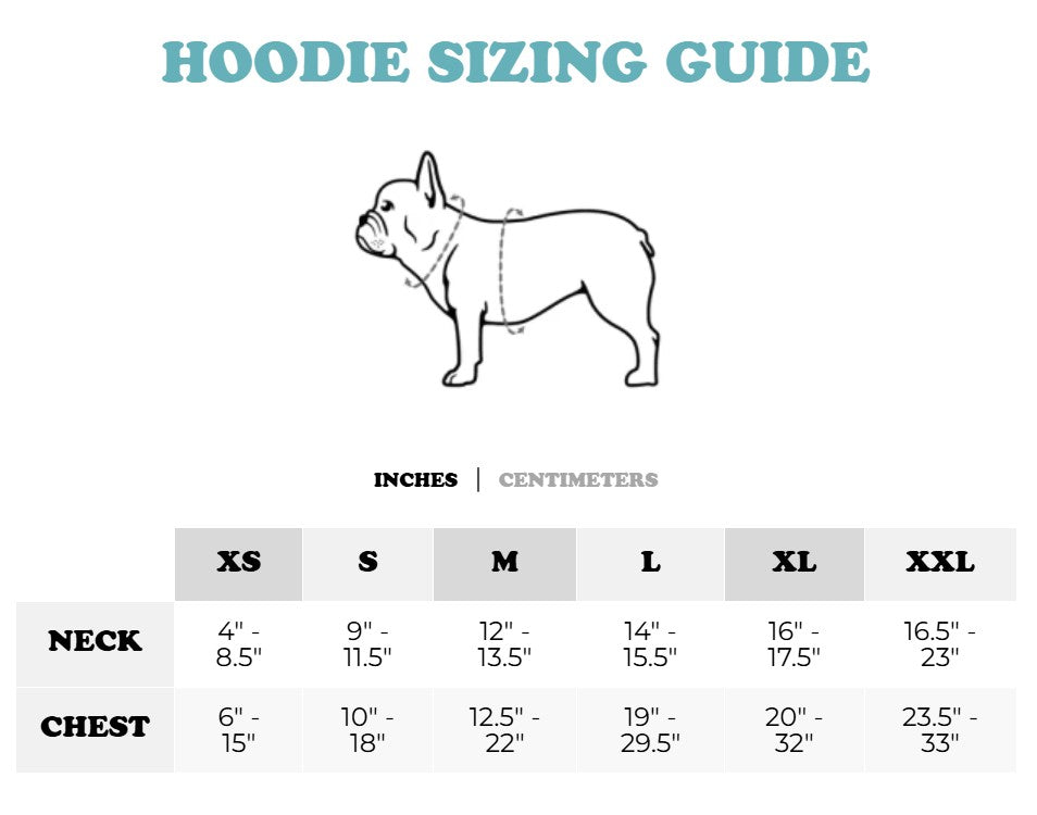 Frenchie Dog Hoodie - Purple Teddy