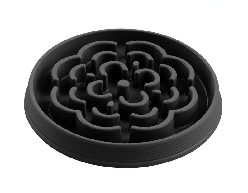 Comedero lento Medallion - Gris
