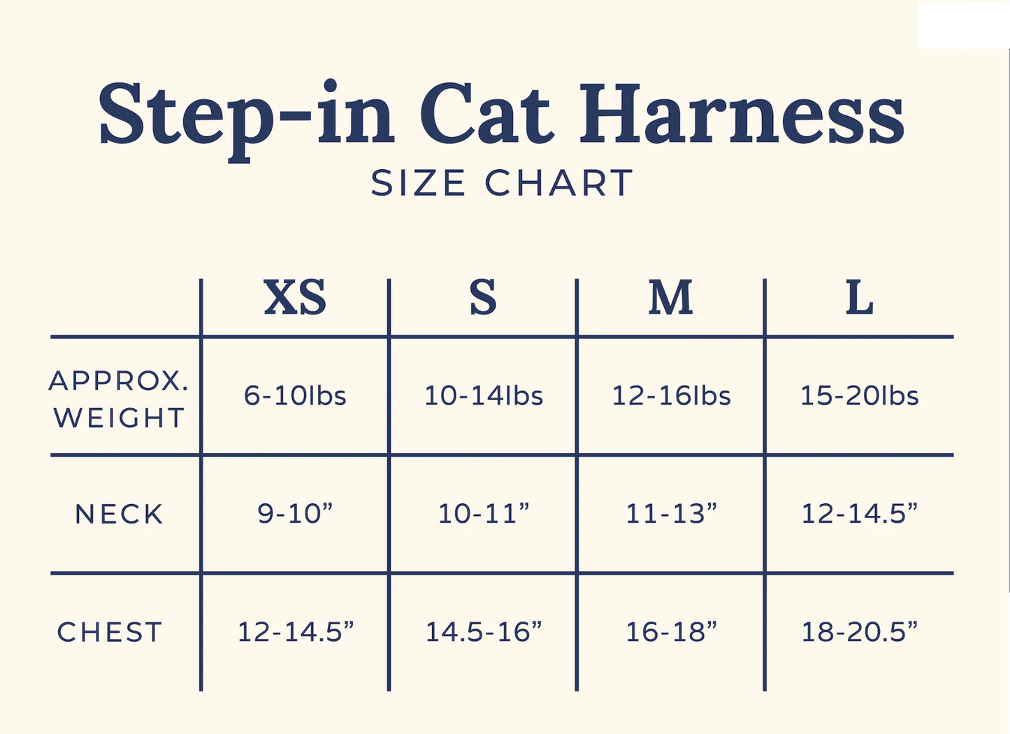 Looking Sharp Step-in Pet Harness