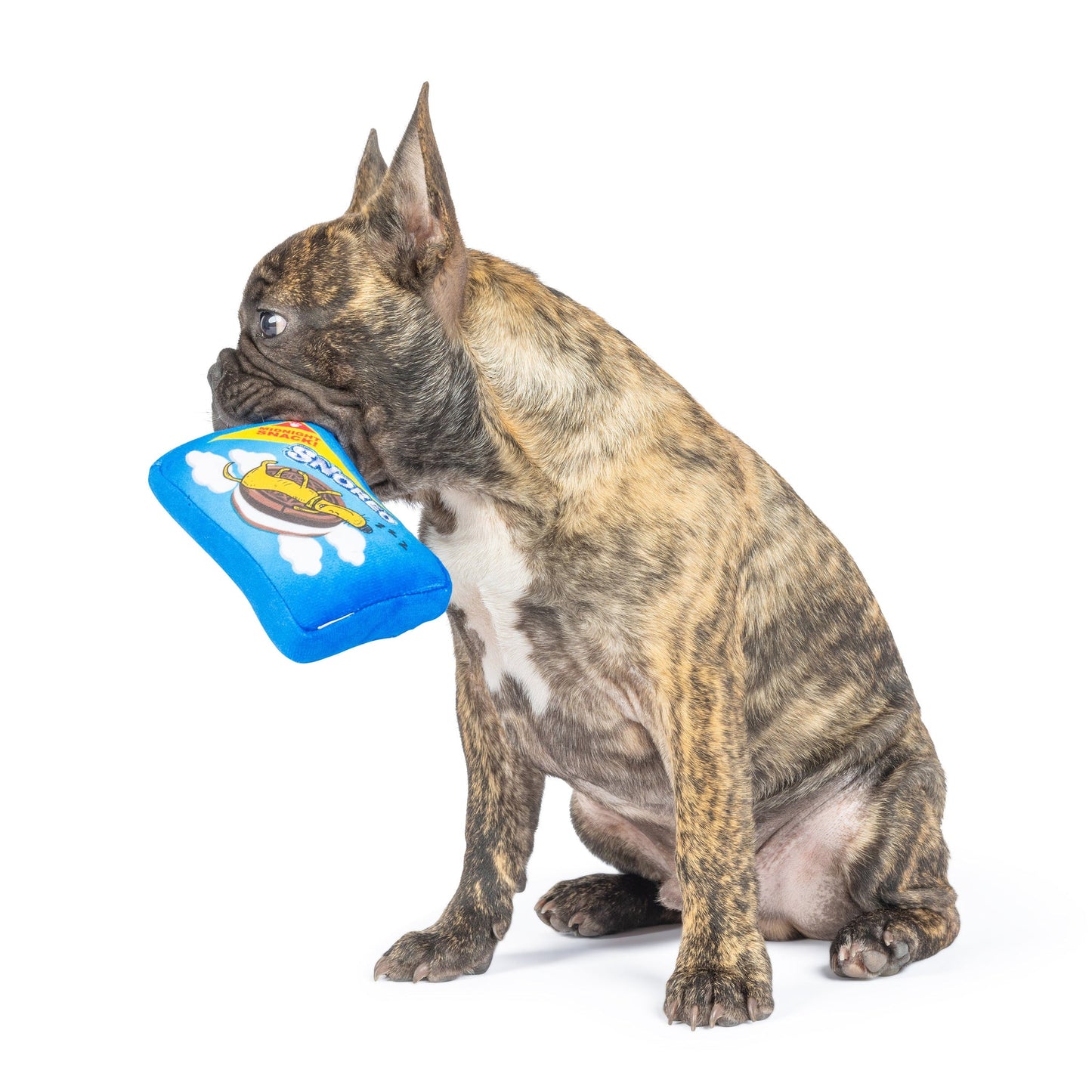 Milk & Cookies Tiny Tuff Dog Toy